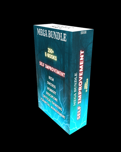 Self Improvement | Mega Bundle |  250+  E-books