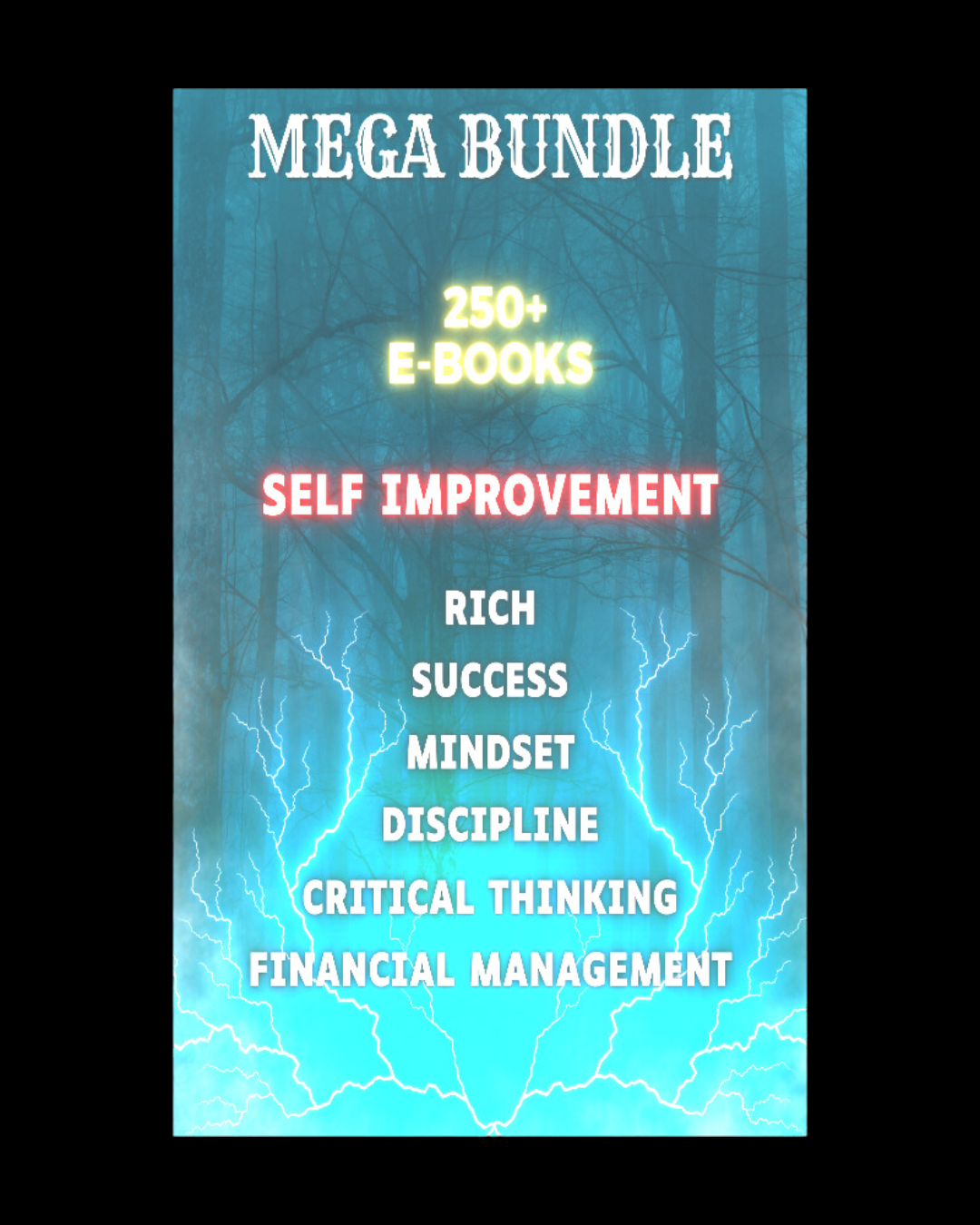 Self Improvement | Mega Bundle |  250+  E-books