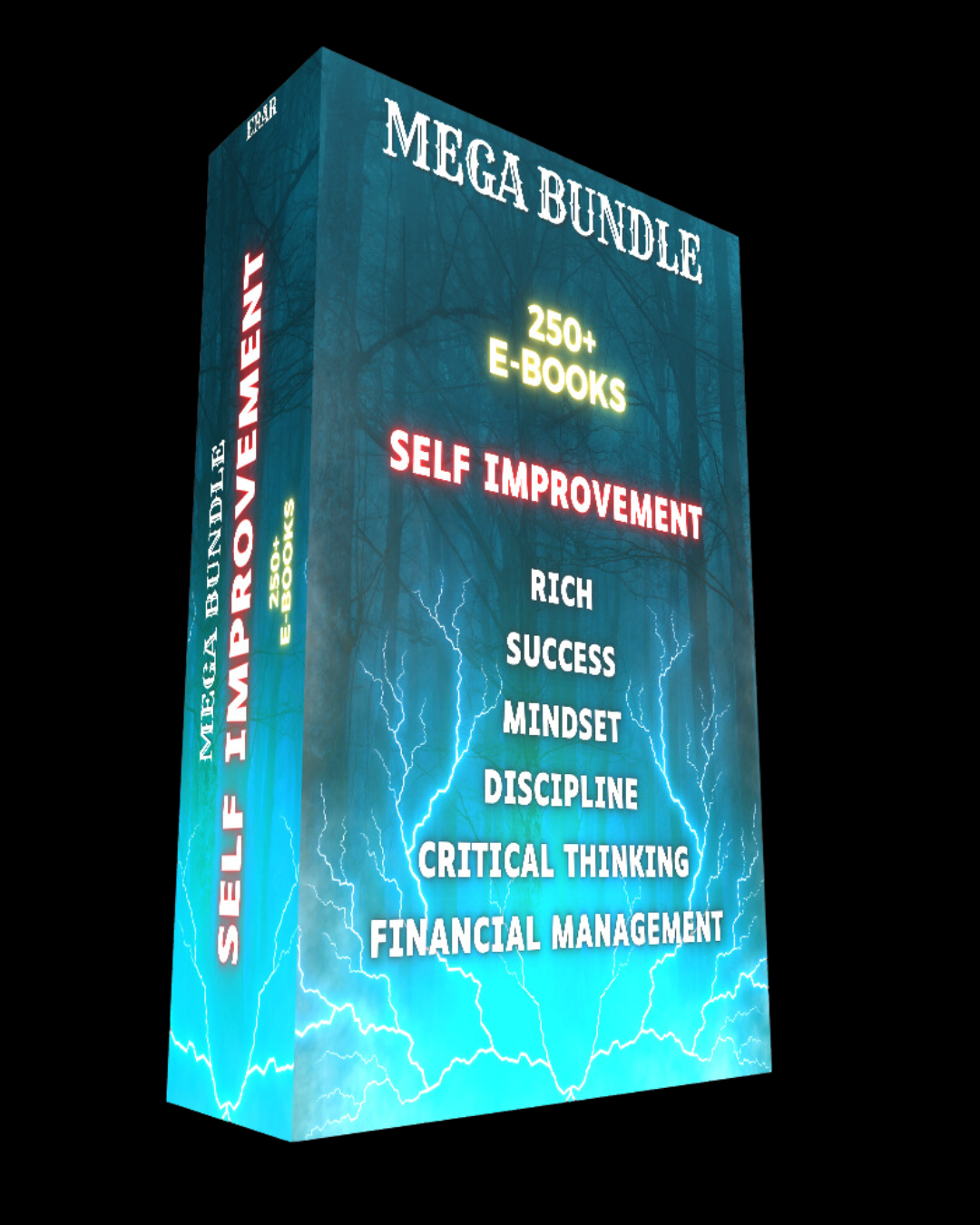 Self Improvement | Mega Bundle |  250+  E-books