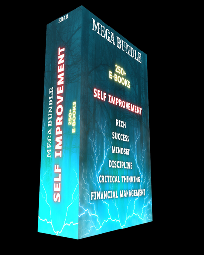 Self Improvement | Mega Bundle |  250+  E-books