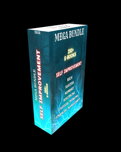 Self Improvement | Mega Bundle |  250+  E-books