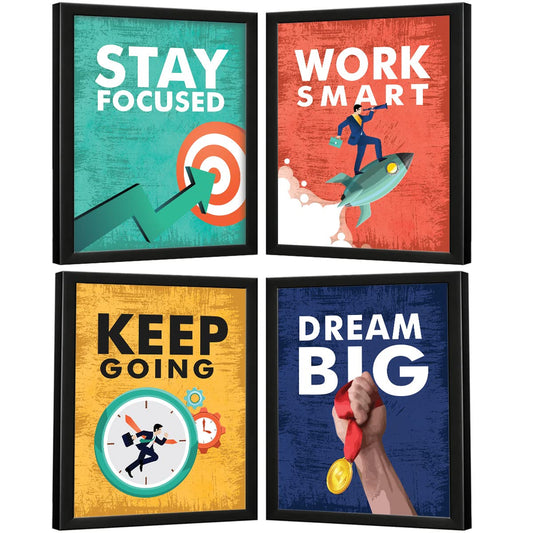 Motivational Quotes Frames Framed Posters  Quotes Wall Frames - Posters With Frame